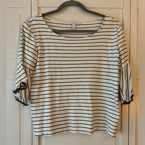 41 Hawthorn Black and White Shirt